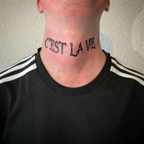 11+ Cest La Vie Tattoo Ideas That Will Blow Your Mind!