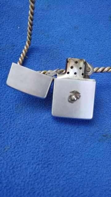 VINTAGE ZIPPO LIGHTER Marine Corps Emblem 1958 As Is 1111 2517191 111 $29.95 - PicClick