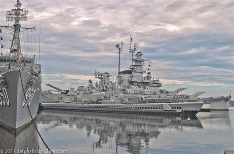 USS Massachusetts, Battleship Cove | Fall River, MA | .James Brian ...