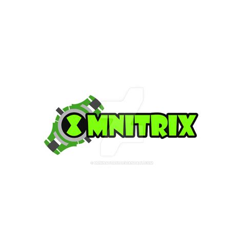 Omnitrix logo by Urbinator17 on DeviantArt