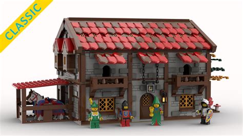 LEGO IDEAS - Castle Theme Inn