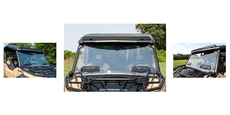 Choosing the Best UTV Windshield for You | Side By Side Stuff