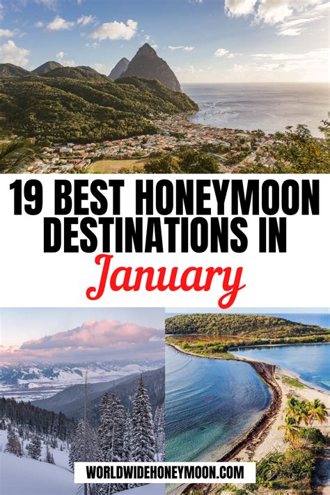 25 Best Honeymoon Destinations in January | Best honeymoon destinations ...