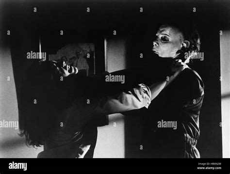 Halloween 1978 tony moran Black and White Stock Photos & Images - Alamy