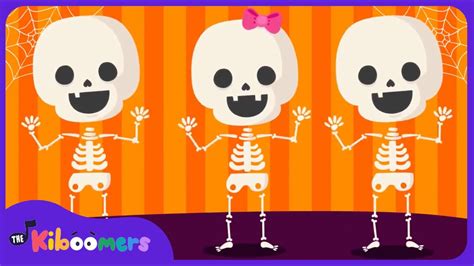 Shake Dem Halloween Bones | Halloween Songs for Children - YouTube