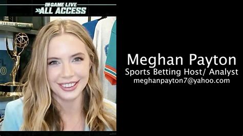 Meghan Payton 2022 Sports Betting Reel - YouTube