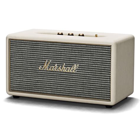 Marshall Stanmore Bluetooth Speaker System (Cream) 4091629 B&H