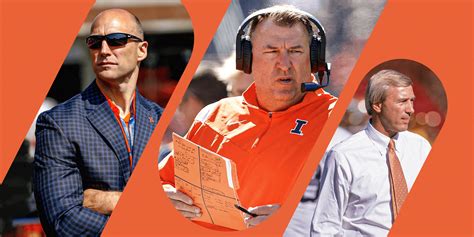 Can Bret Bielema lead Illinois football out of its 30-year slumber ...