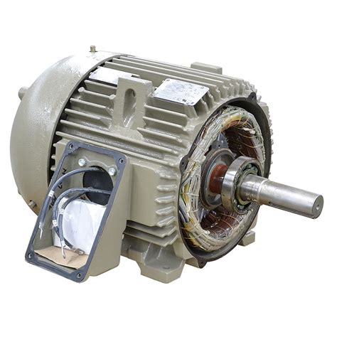 40 HP 1780 RPM 460 Volt AC 3Ph General Electric Motor | 3 Phase Motors ...