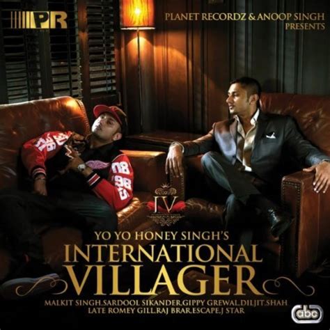 SANTOSH KUMAR: Honey Singh New Album International Villager