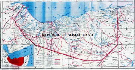 Somaliland Boundaries