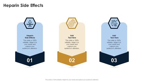 Heparin Side Effects In Powerpoint And Google Slides Cpb