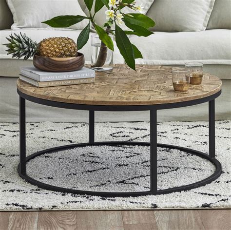 20 Highly Unique Round Coffee Tables