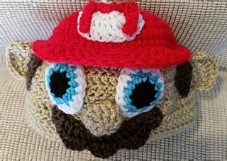 Ravelry: Mario Luigi Hat pattern by birch spiker