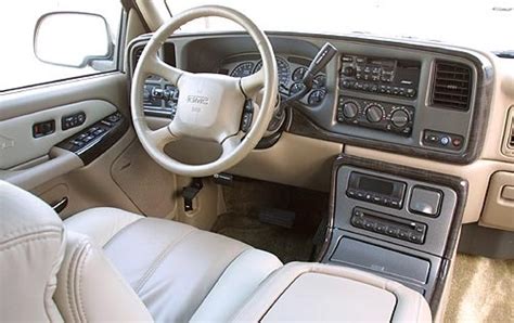 2002 Gmc Yukon Xl Denali Interior | Brokeasshome.com