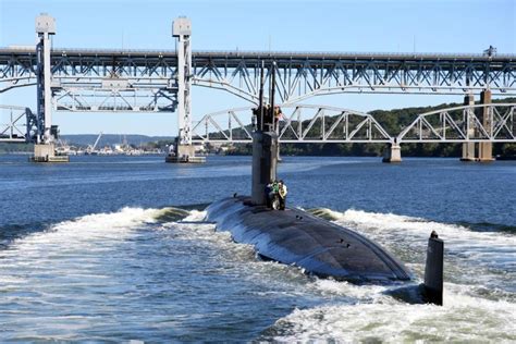 Naval Submarine Base New London