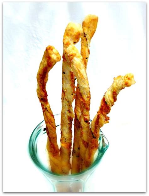 Puff pastry breadsticks with cheese and herbs | Apple Mint Savory