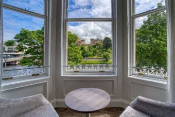 Inverness Palace Hotel Castle View From River View Room - Inverness ...