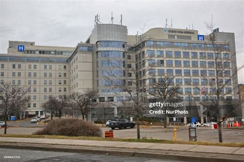 North York General Hospital is pictured in Toronto, Ontario, Canada,... News Photo - Getty Images