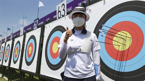 Tokyo 2020 - Olympic record in Archery as South Korea mark clean sweep in Women’s ranking rounds ...