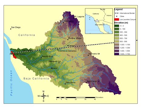 Sewage Pollution within the Tijuana River Watershed | San Diego ...