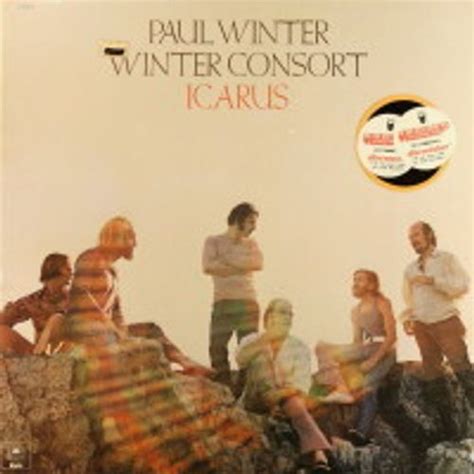 Paul Winter Consort - Icarus (Vinyl LP) - Amoeba Music