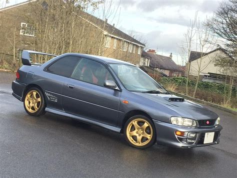 This 1999 Subaru Impreza 2.0 Wrx Sti Type-r V5 2 Door Coupe P1 is for ...