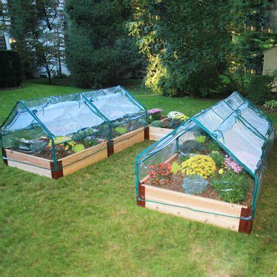 Lean To Greenhouse Kits, Raised Bed Greenhouse, Cedar Raised Garden ...