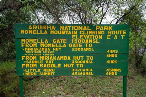 Mount Meru Climb, Tanzania: The Hiker's Guide