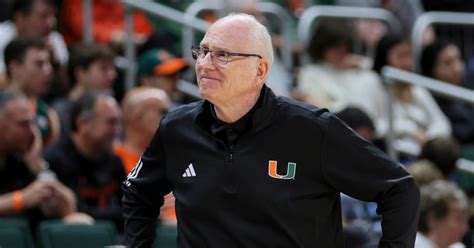 Miami's Jim Larranaga talks challenge against a streaking FSU