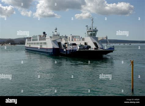 Sandbanks Ferry, Poole, Dorset Stock Photo - Alamy