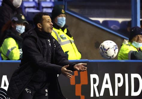 Liam Rosenior ‘quite emotional’ after Derby’s draw with Reading ...