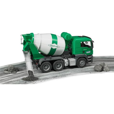 Bruder MAN TGS Cement Mixer Truck | Jadrem Toys