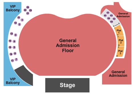 Hollywood Palladium Seating Chart & Maps - Los Angeles