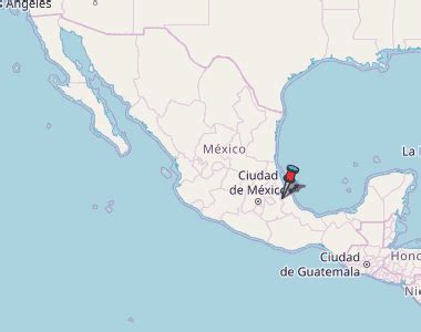 Zaragoza Map Mexico Latitude & Longitude: Free Maps