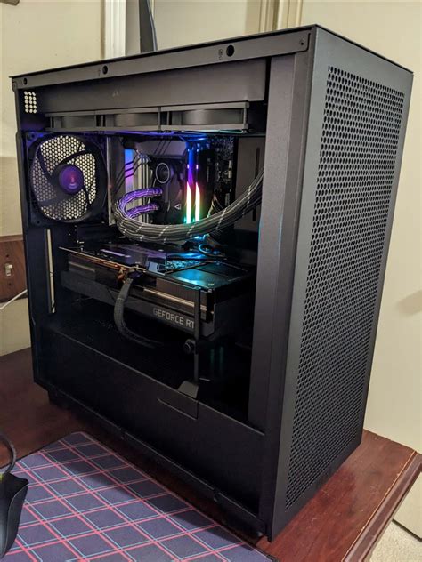 NZXT H7 flow build - Micro Center Build