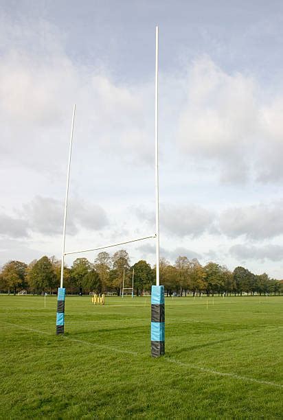 Rugby Post Protectors Stock Photos, Pictures & Royalty-Free Images - iStock