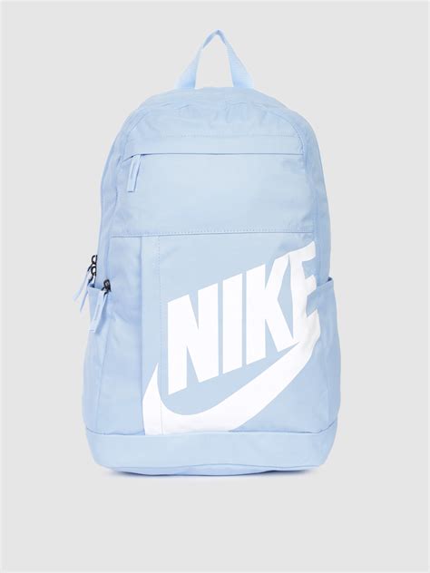 Buy Nike Unisex Blue Brand Logo Elemental Backpack - Backpacks for ...