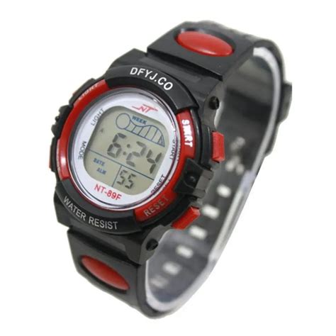 Timezone #501 Waterproof Sport Student Children Watch Kids Watches ...