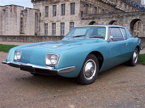 Studebaker Avanti - Information and photos - MOMENTcar