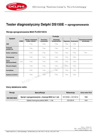 Delphi ds150e user manual | PDF