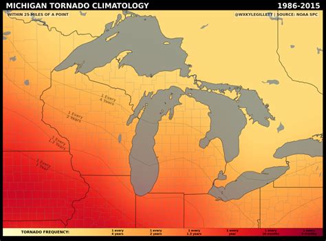 Michigan Tornado History – Kyle J Gillett Weather & Photography