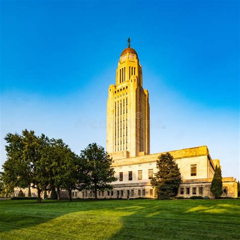 Nebraska State Capitol stock photo. Image of skyscraper - 256170264