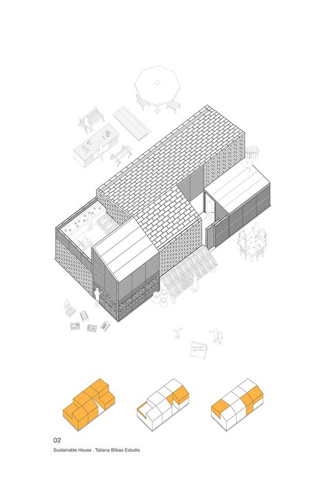 Tatiana Bilbao . Sustainable Housing . Ciudad Acuña (16) – a f a s i a