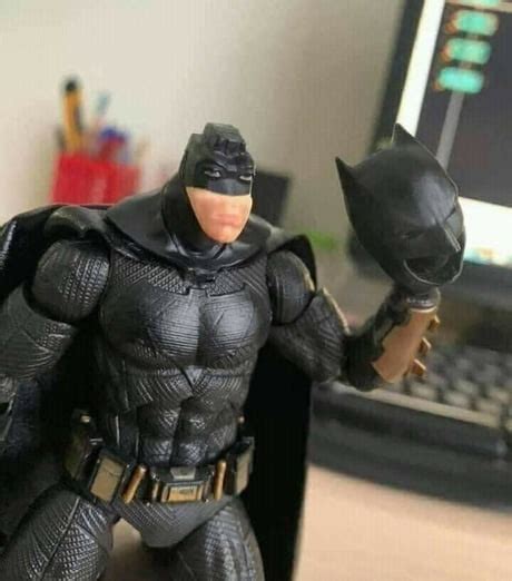 Cursed Batman toy - Meme by adsateBLUE :) Memedroid