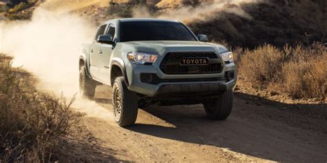 2022 Toyota Tacoma Trail Edition is taller - The Torque Report