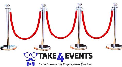 Red Rope Barriers or Stancheons for rent in Malta - Malta Rentals ...