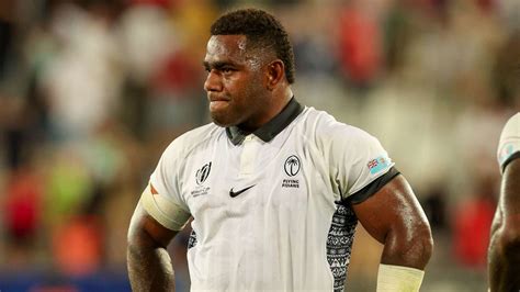 Fijian rugby player chooses to miss seven-year-old son's funeral to play in Rugby World Cup ...