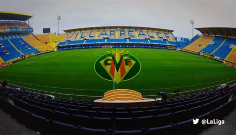 Villarreal Stadion - Villarreal CF - Stadium - La Cerámica ...