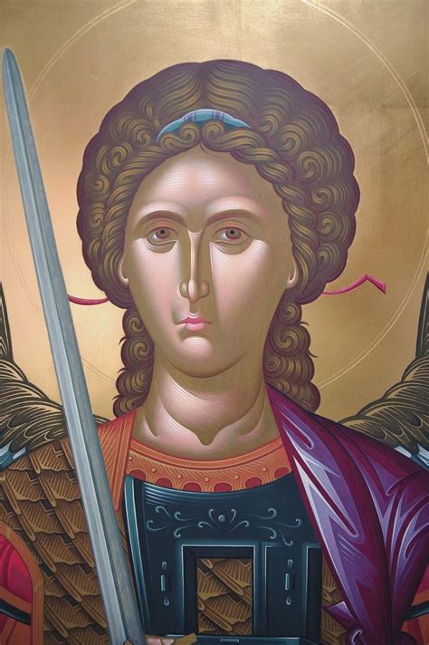 Pin on Art in 2024 | Archangels, Archangel michael, Byzantine art